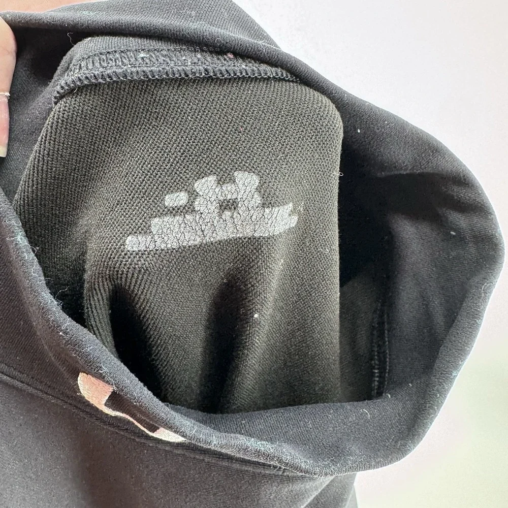 Under Armour ColdGear Compression Mock Neck Shirt Men's Small Black Base Layer